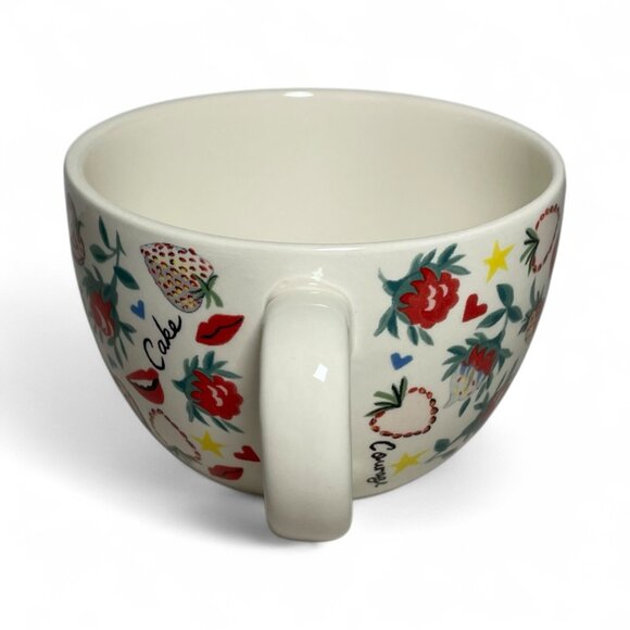 Cath Kidston Cake & Courage GBBO Collab Earthenware Coffee Cup 8 oz - Picture 4 of 6